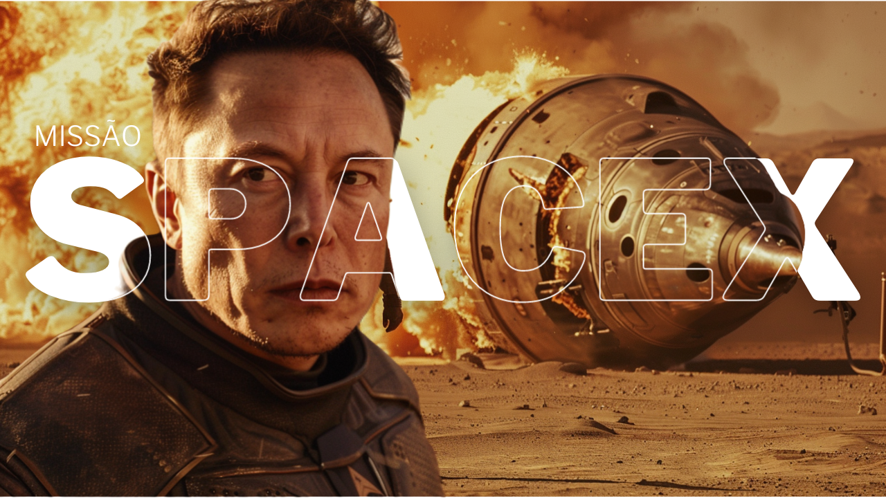 Starship da SpaceX: o foguete que pode levar a humanidade até Marte!