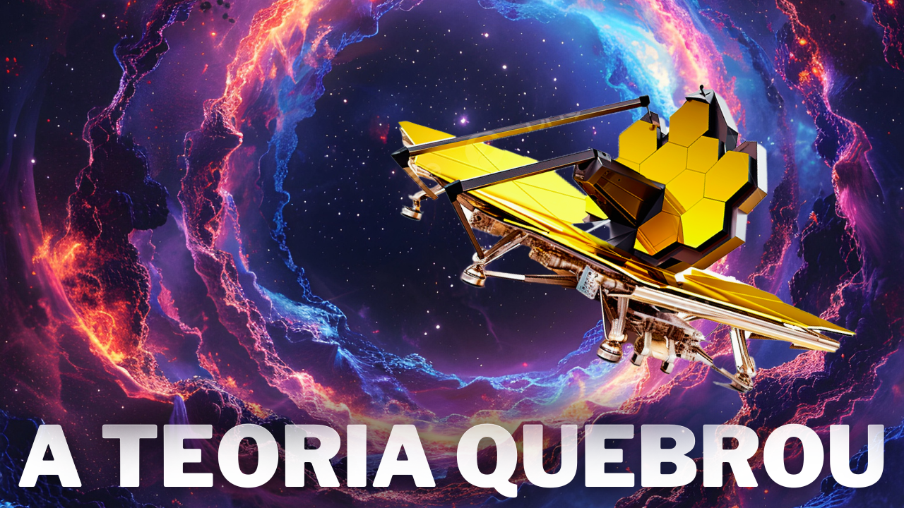 O “GIGANTE” no Fim do Universo que o James Webb Encontrou