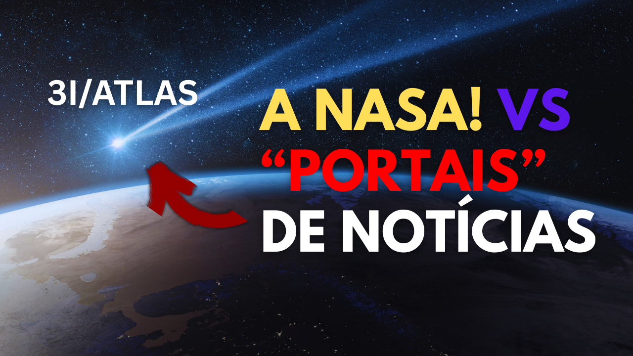 QUANDO 3I/ATLAS chegará na TERRA?… SAIBA TUDO!