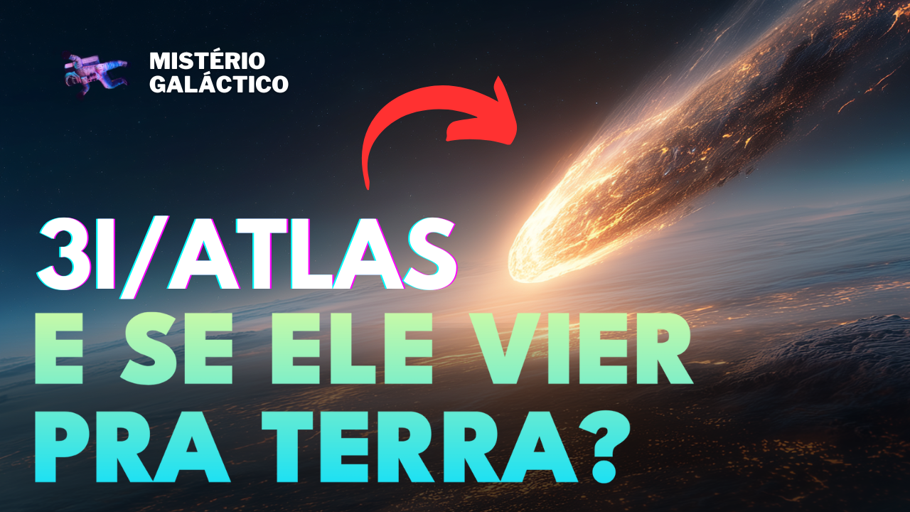 Você Está PREPARADO para as NOVAS Revelações de 3I/ATLAS?
