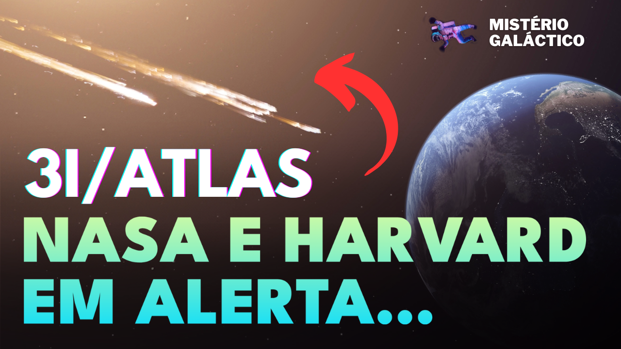 NASA e Harvard em ALERTA: O 3I/ATLAS Parou de Se Mover? SAIBA TUDO