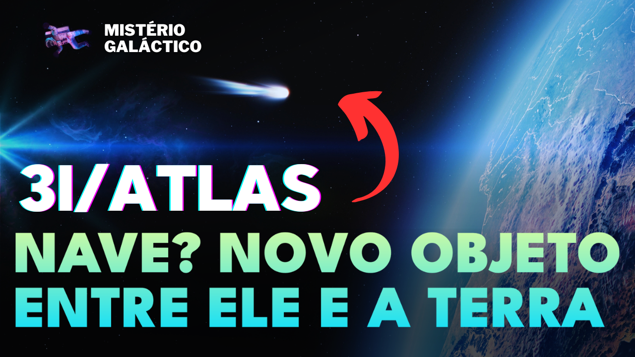 3I/ATLAS: “freio” sem motor, cauda fantasma e objeto entre ele e a Terra? Entenda o que mudou