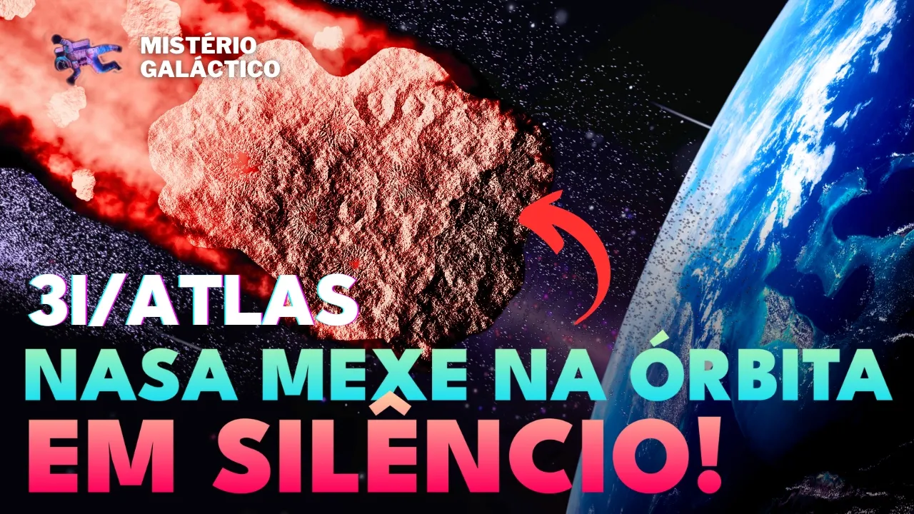 3I/ATLAS “ganhou pulso”: jatos em rajadas, órbita recalculada e novas imagens que deixam o cometa… organizado demais