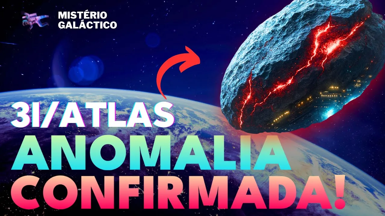 3I/ATLAS: As novas imagens da NASA, ESA e Hubble mudam tudo (e a pergunta de Avi Loeb assusta)