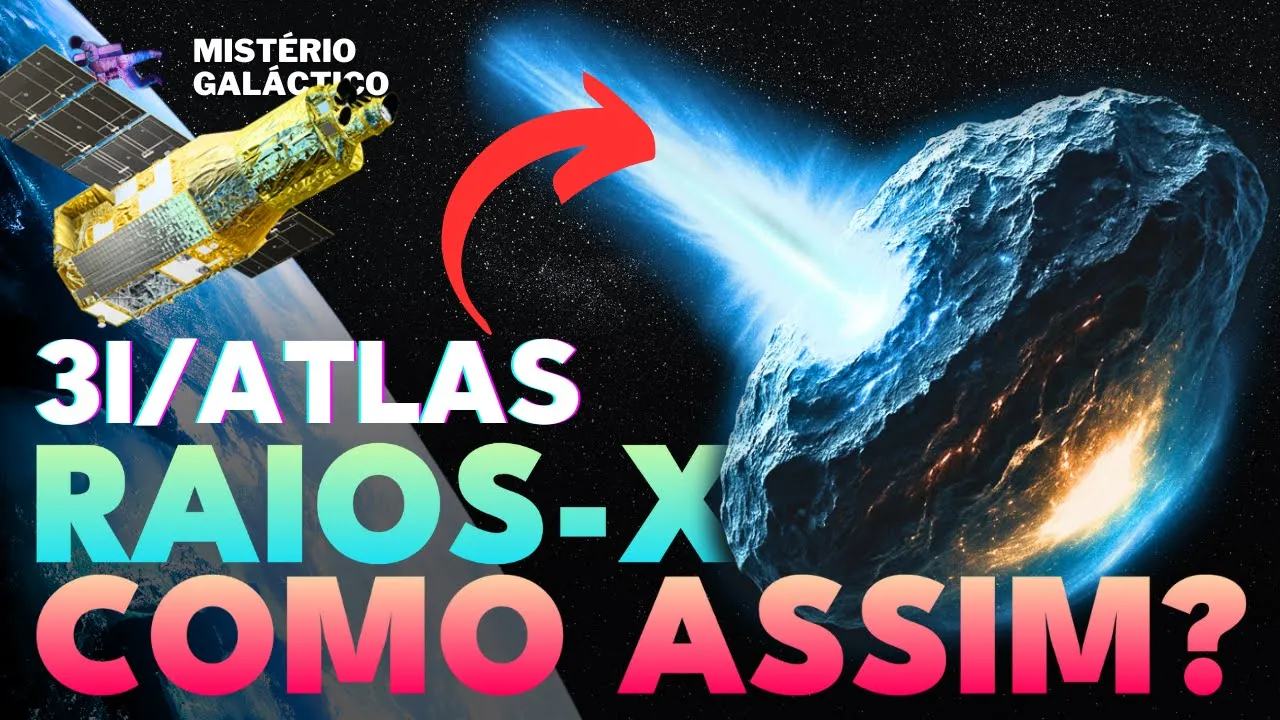 3I/ATLAS em Raios-X: o sinal mais estranho já visto em um cometa interestelar? (e por que isso muda o jogo)