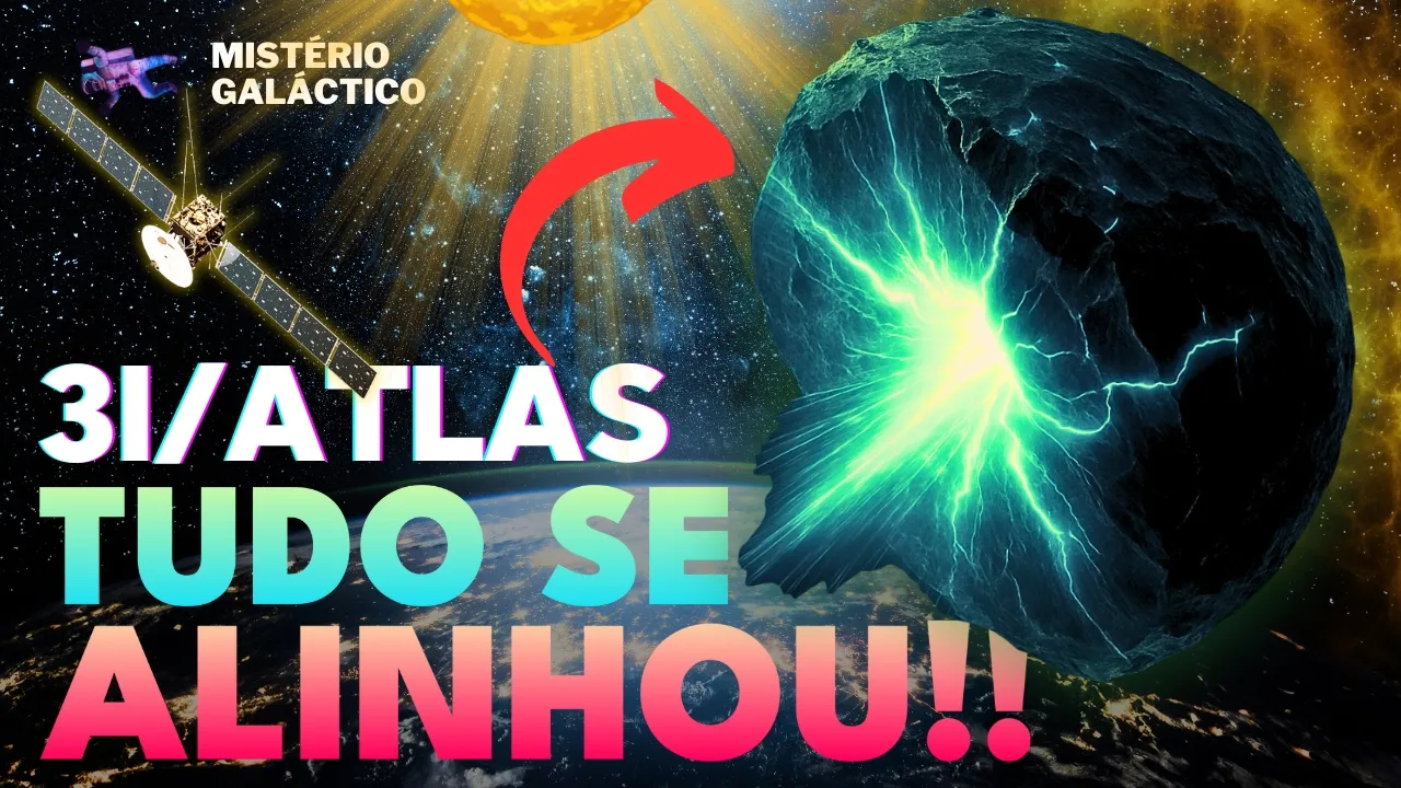 O dia em que Sol, JUICE e 3I/ATLAS se alinharam: o “quebra-cabeça” que Avi Loeb diz que pode mudar tudo