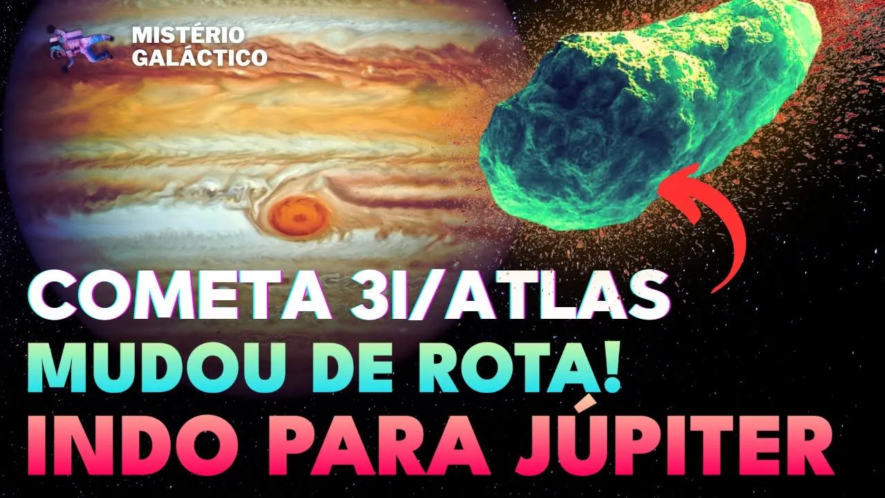 3I/ATLAS “mudou de rota”? O que os novos cálculos sugerem — e por que Júpiter virou o próximo capítulo