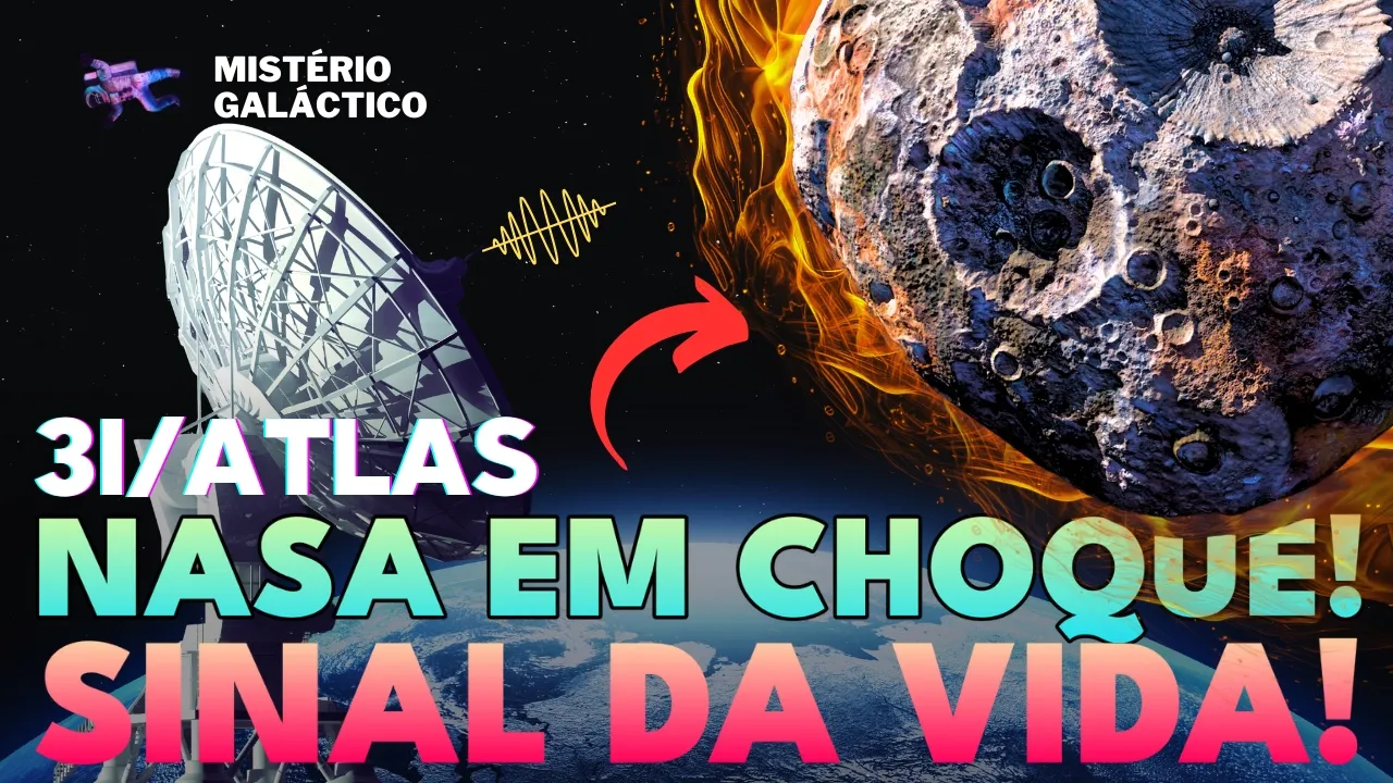 3I/ATLAS: a anomalia mais perturbadora até agora — “swarm”, pulsos, estrutura e a ideia de captura