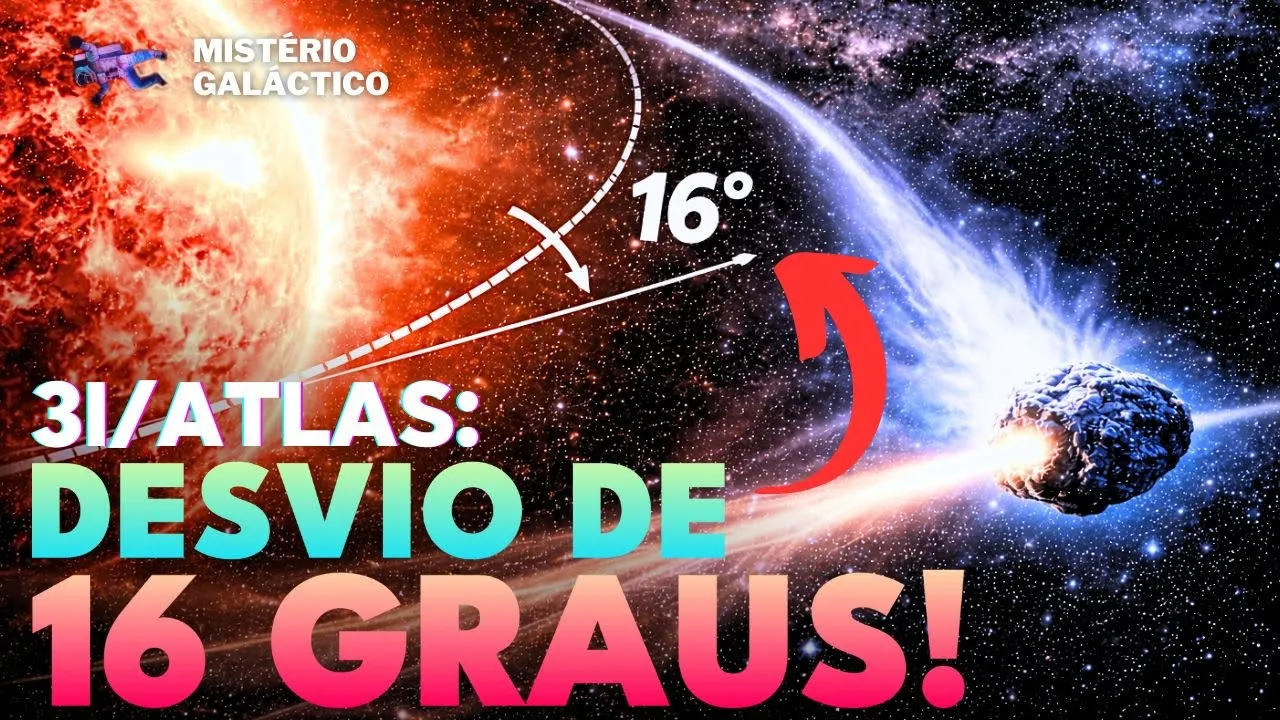 3I/ATLAS no dia 19 de dezembro: o jato que não acompanhou a curva