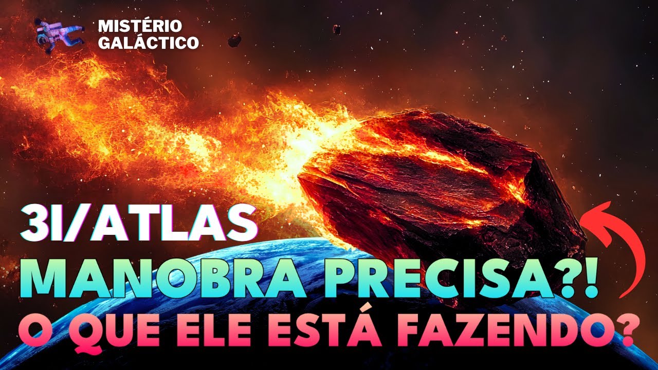 3I/ATLAS: comportamento “impossível”? O que 4 observações independentes mostram — e o que ainda é interpretação
